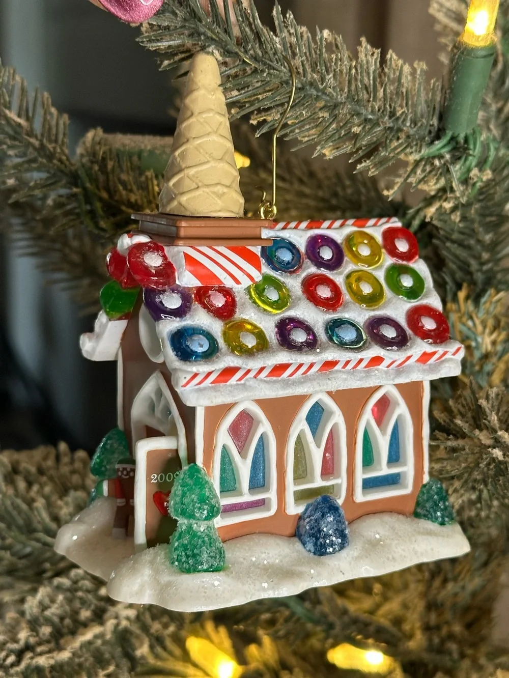 Hallmark Noelville Community Church Ornament #4 in Series